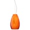 Besa Lighting Pera 9 Cord Pendant, Habanero, Satin Nickel Finish, 1x100W Incandescent 1KX-4126HB-SN - alternate 1